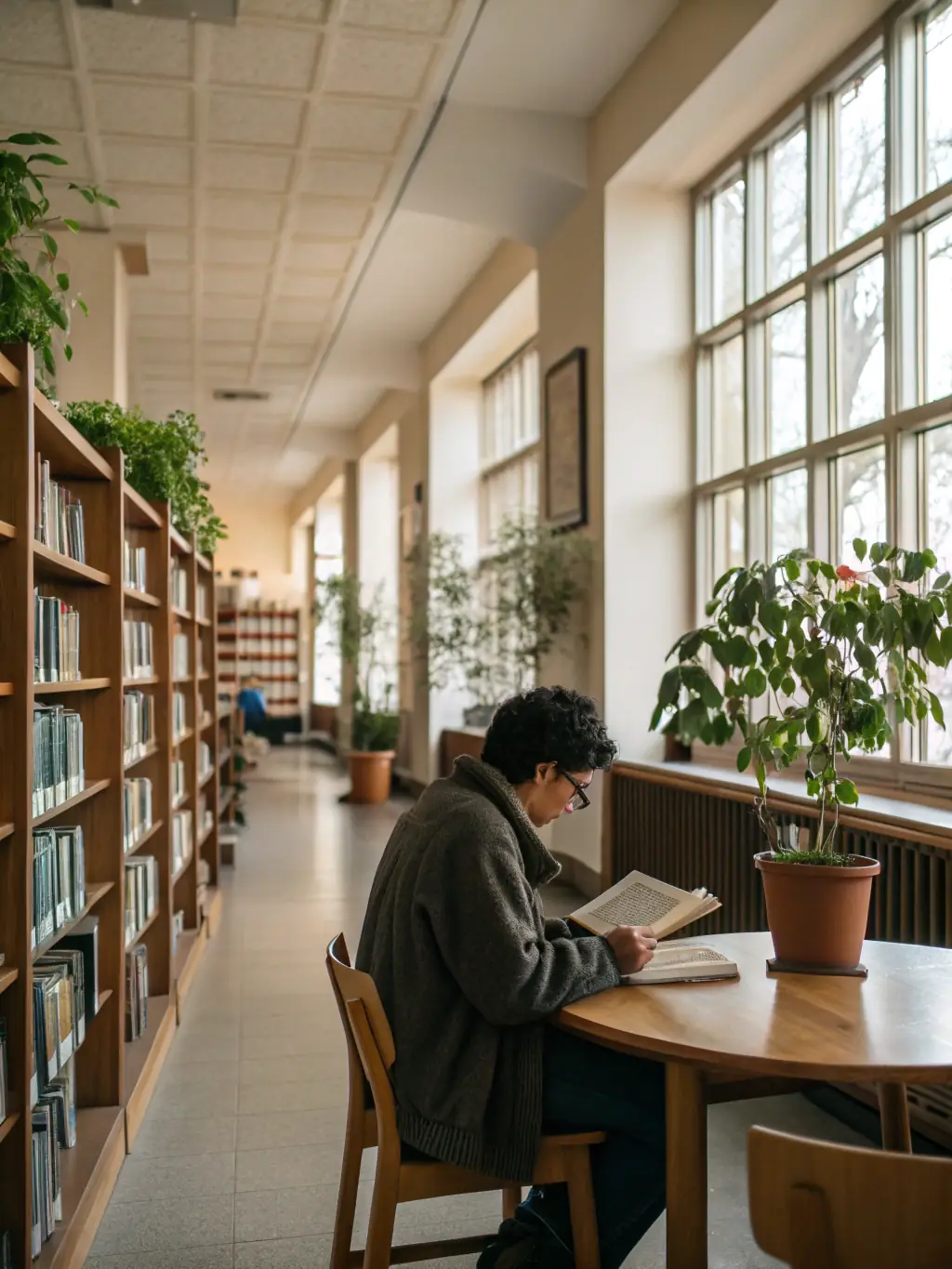 A patient engaging in a creative writing workshop, guided by an instructor, fostering self-expression and emotional healing through writing.
